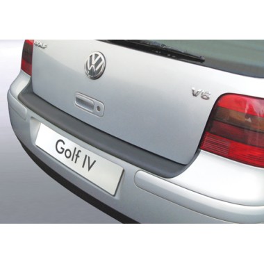 Накладка на задний бампер полиуретан ABS VW Golf 5 (1997-2003) бренд – RGM главное фото